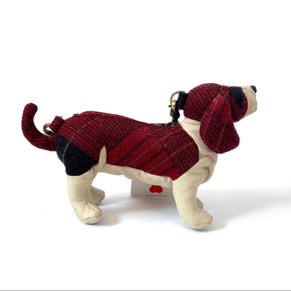 Dog Plush with Handle